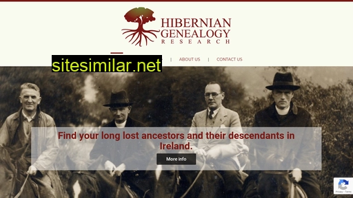 hiberniangenealogy.ie alternative sites