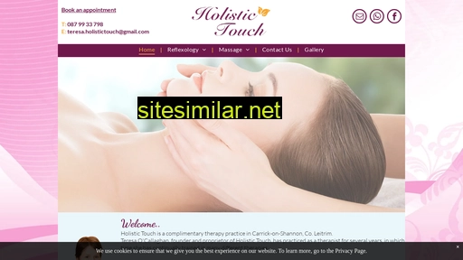 holistictouch.ie alternative sites