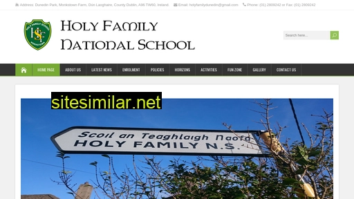 holyfamilyschool.ie alternative sites
