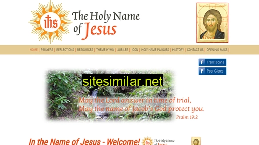holyname.ie alternative sites