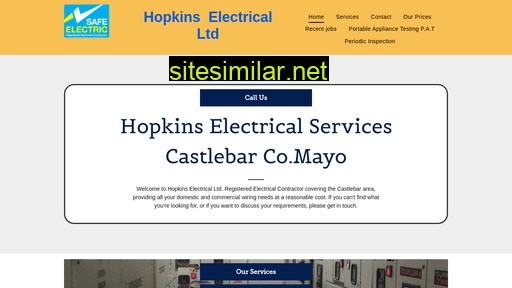 Hopkinselectrical similar sites