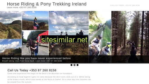 Horseriding-ireland similar sites
