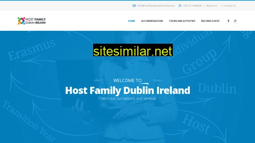 hostfamilydublinireland.ie alternative sites