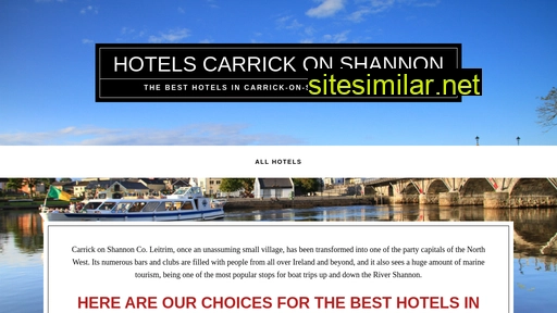 hotels-carrick-on-shannon.ie alternative sites