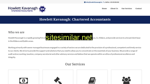 howlettkavanagh.ie alternative sites
