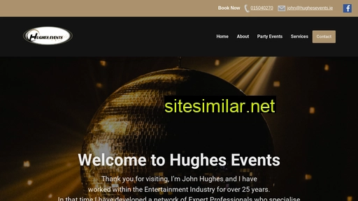 Hughesevents similar sites