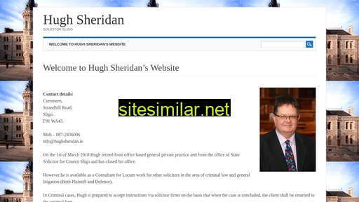 hughsheridan.ie alternative sites