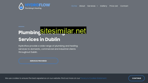 hydroflow.ie alternative sites