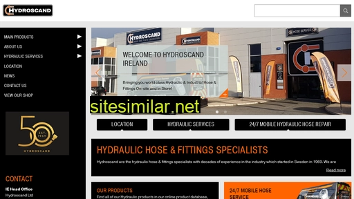 hydroscand.ie alternative sites