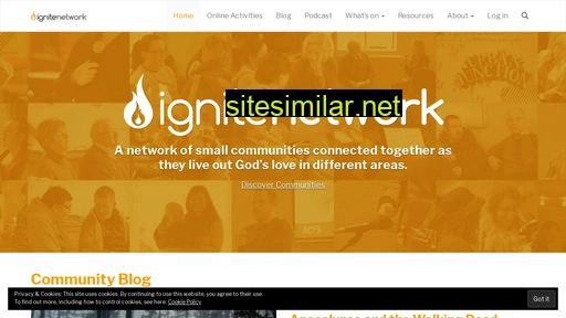 ignitenetwork.ie alternative sites
