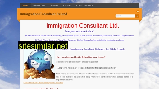 immigrationconsultant.ie alternative sites