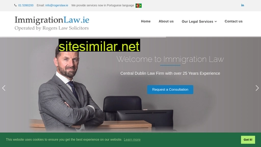 immigrationlaw.ie alternative sites