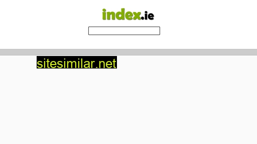 index.ie alternative sites