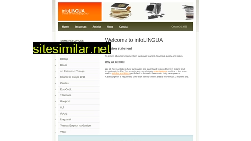 infolingua.ie alternative sites