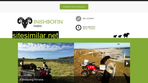 inishbofinfarm.ie alternative sites