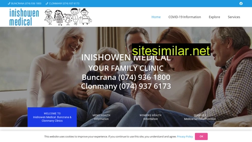 inishowenmedical.ie alternative sites