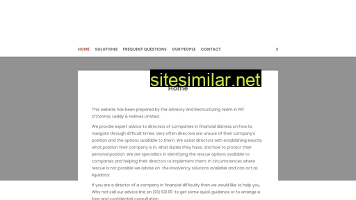 insolvencyadvice.ie alternative sites
