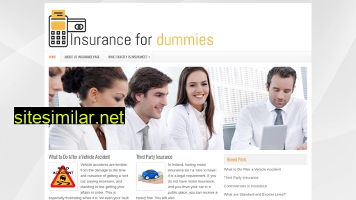 insurancefordummies.ie alternative sites