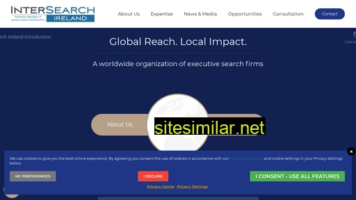 intersearch.ie alternative sites