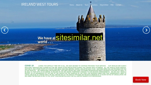 irelandwesttours.ie alternative sites