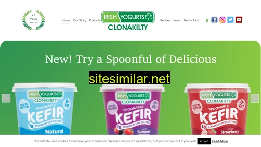 Irish-yogurts similar sites
