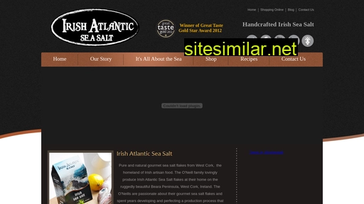 irishatlanticsalt.ie alternative sites