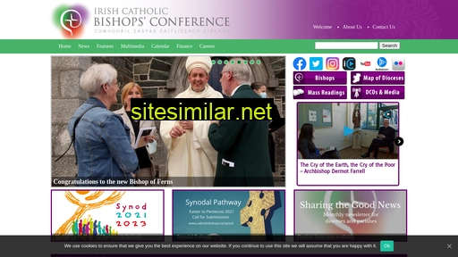 Irishbishops similar sites