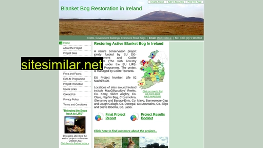 Irishbogrestorationproject similar sites
