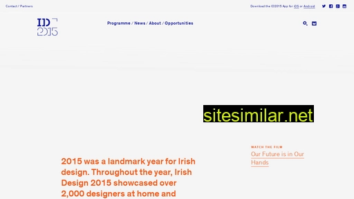 irishdesign2015.ie alternative sites
