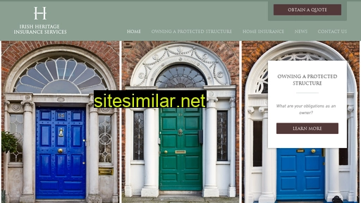 Irishheritageinsurance similar sites