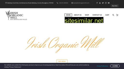 Irishorganicmill similar sites
