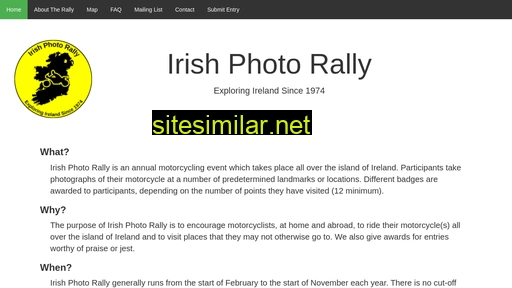 Irishphotorally similar sites