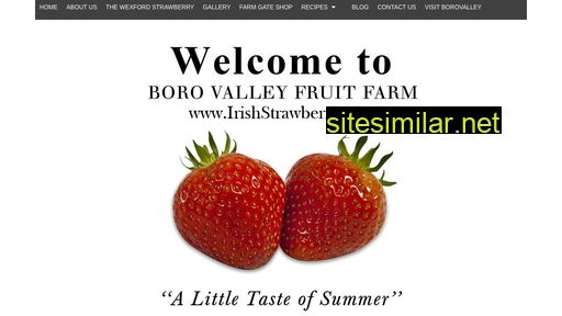 Irishstrawberries similar sites