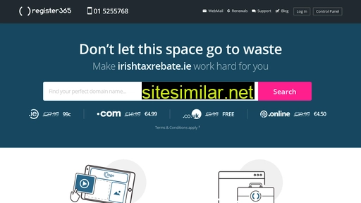 Irishtaxrebate similar sites