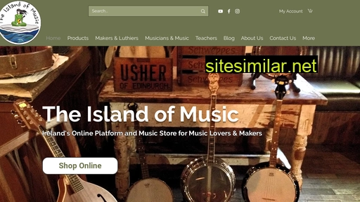 islandofmusic.ie alternative sites