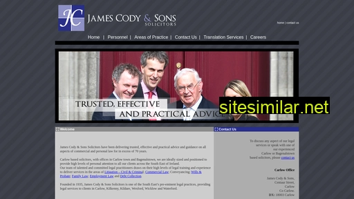 Jamescody similar sites