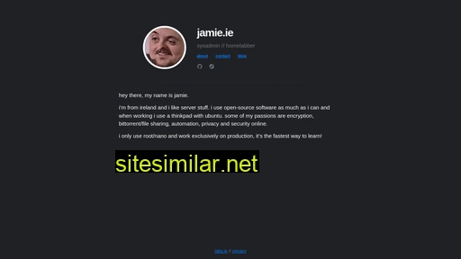 jamie.ie alternative sites