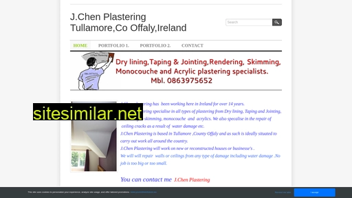 jchenplastering.ie alternative sites