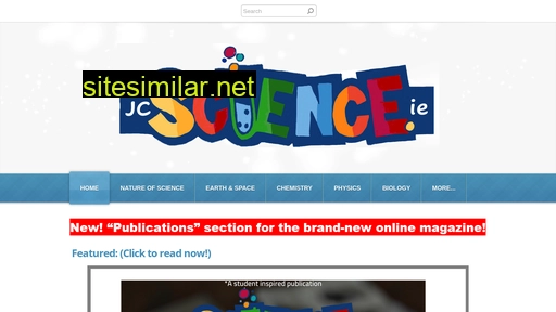 jcscience.ie alternative sites