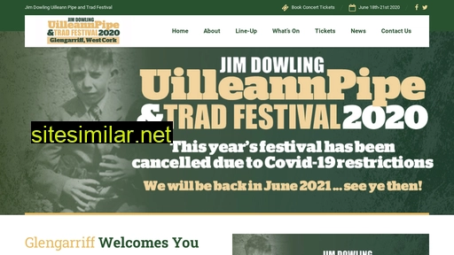 Jimdowlingfestival similar sites