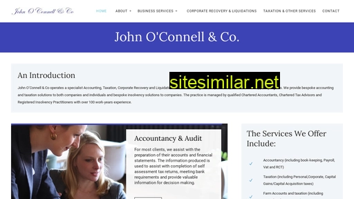 johnoconnell.ie alternative sites