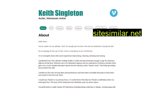 Keithsingleton similar sites