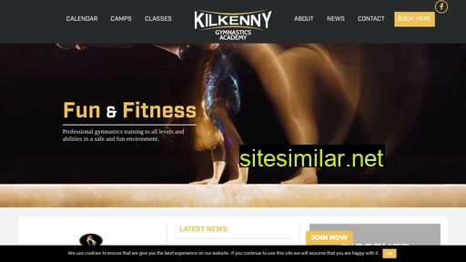 kilkennygymnastics.ie alternative sites