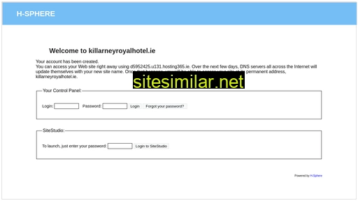 killarneyroyalhotel.ie alternative sites