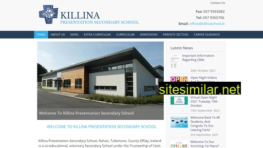 killinaschool.ie alternative sites
