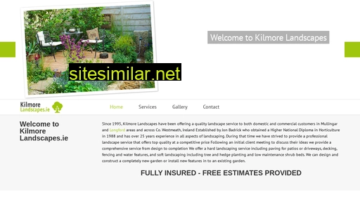 kilmorelandscapes.ie alternative sites