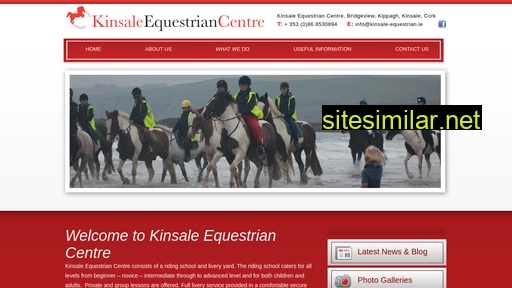kinsale-equestrian.ie alternative sites