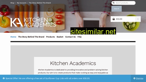 kitchenacademics.ie alternative sites