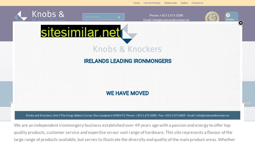 knobsandknockers.ie alternative sites