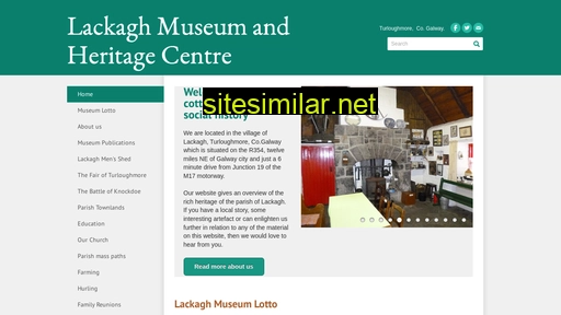 lackaghmuseum.ie alternative sites